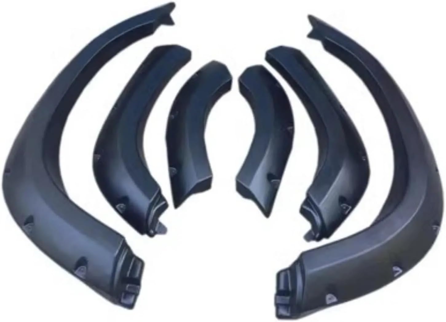 Car Fender Flares Arch Wheel Eyebrow Protector Mudguard Sticker Compatible For Toyota Compatible For Land Cruiser 4500 LC80