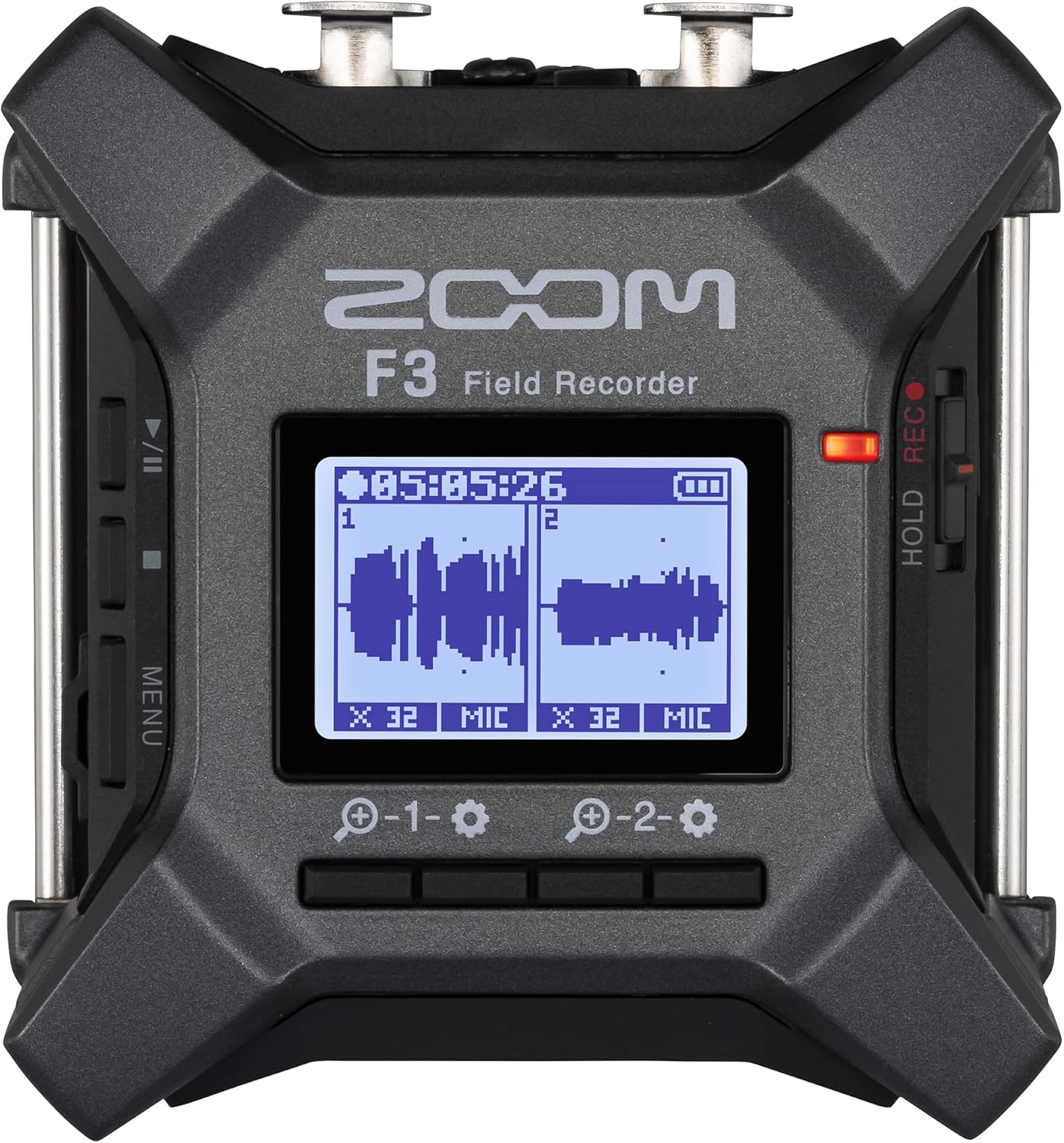 Zoom F3 2-input Field Recorder (F3Zoomd1)