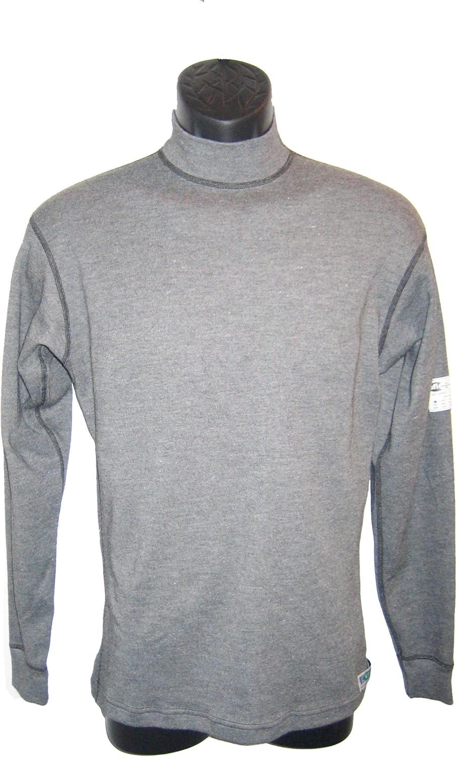 Boys Fire Resistant Crew Neck Long Sleeve Fitted Sweater