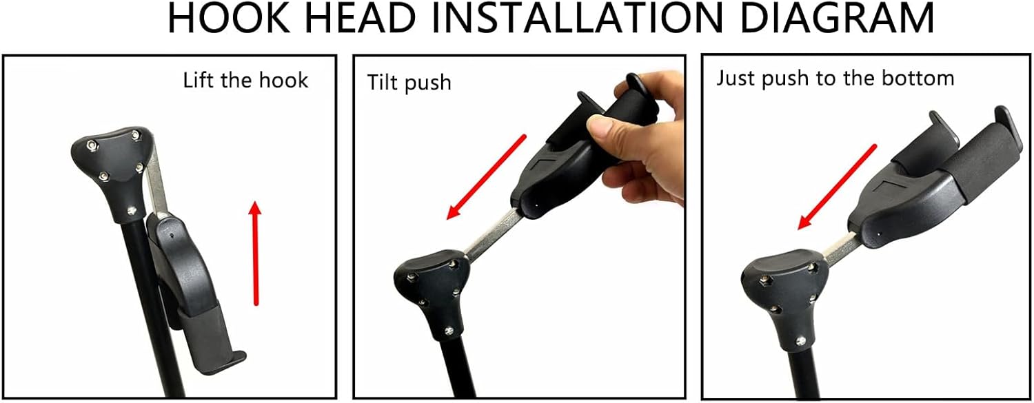 Adjustable Guitar Stand, Foldable Gravity Auto Lock Tripod for Acoustic Electric Bass Ukulele - Stable Support, Easy Storage, Perfect for Stage and Home Use