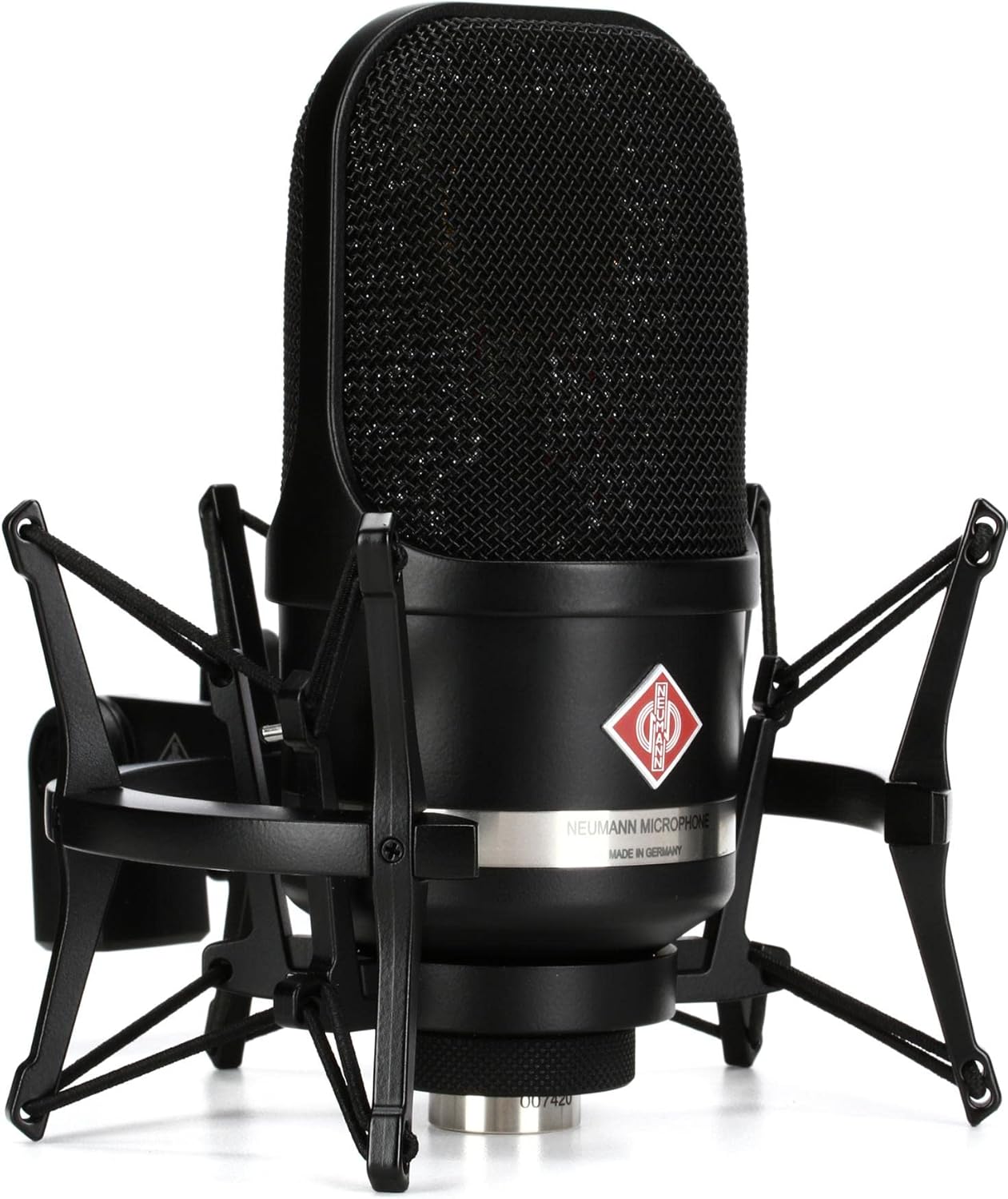 Neumann TLM 107 Studio Set - Black