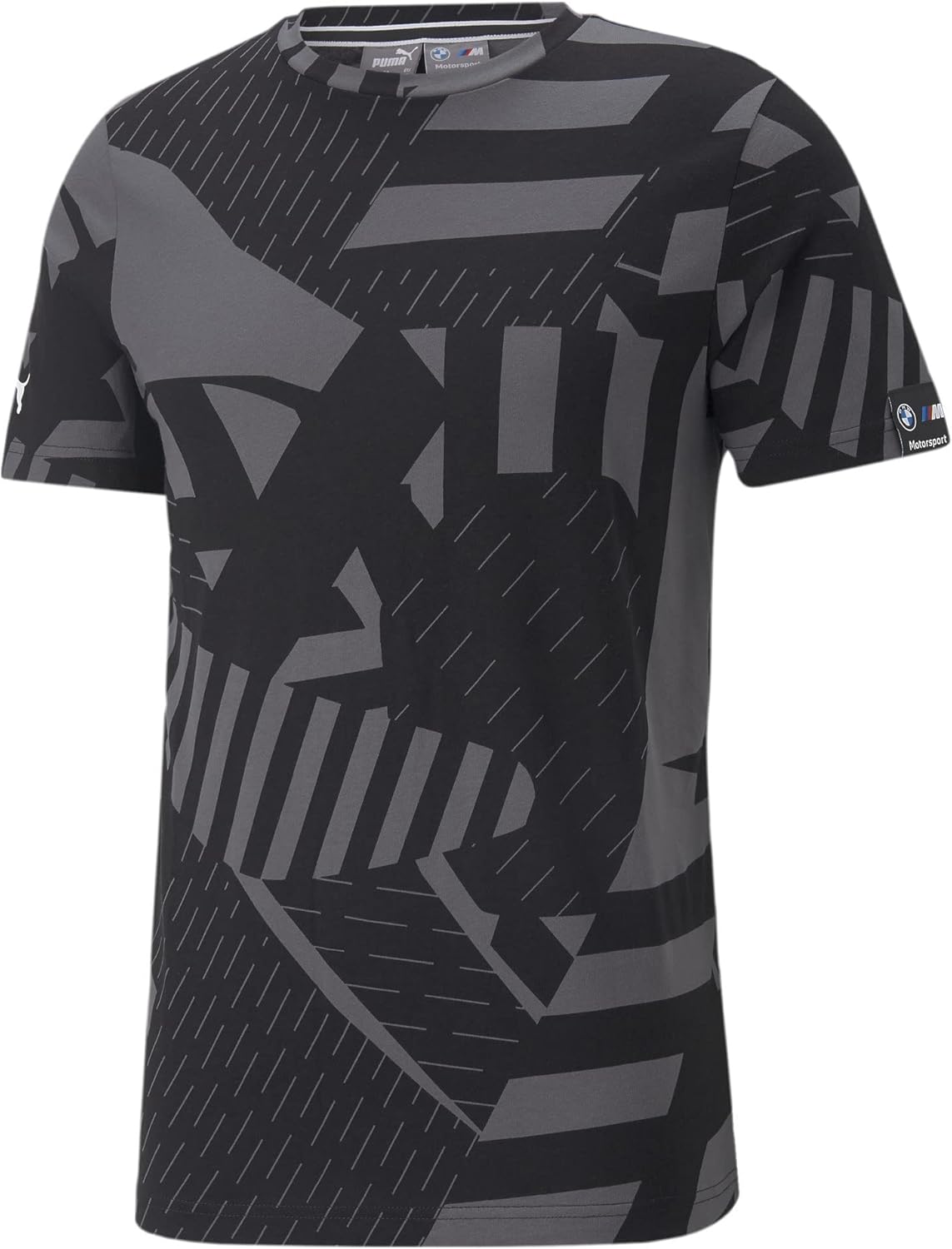 PUMA BMW Motorsport All Over Print Tee Iron Gate/All Over Print LG