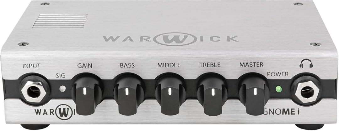 Warwick Gnome i - Pocket Bass Amp Head