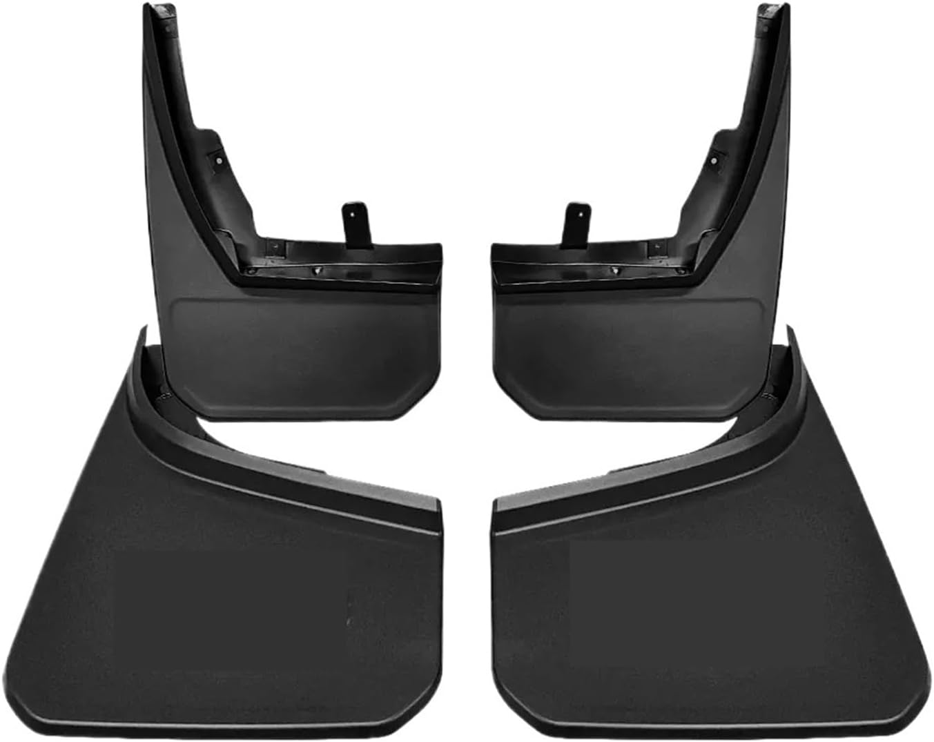 Non-Destructive Mud Flaps Splash Guards Compatible for Land Rover Defender 110 90 2020 2021 2022 L663 Car Mudguard Fenders(MATT Black)