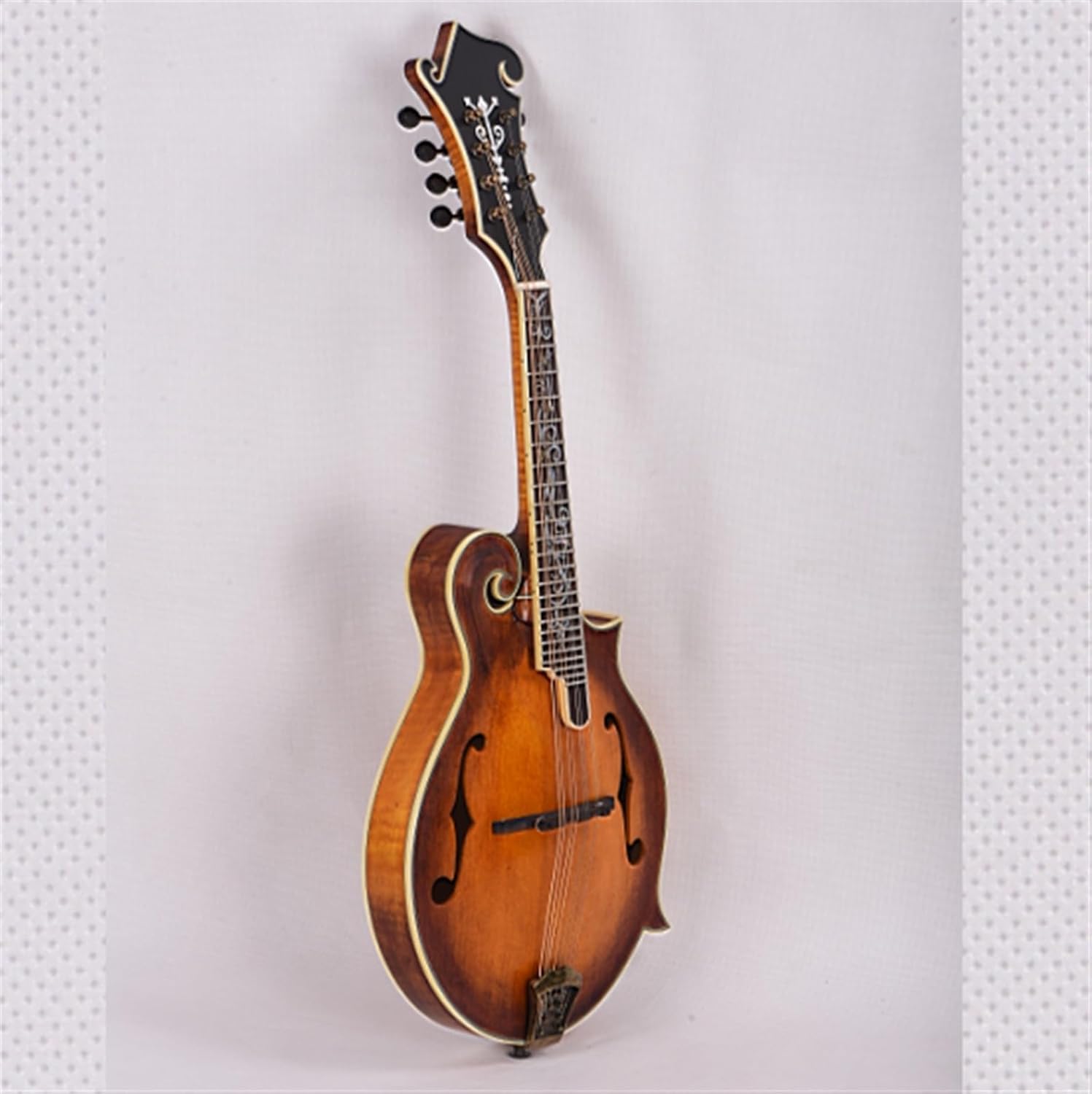 Adult Mandolin Musical Instrument Handmade Professional-grade All-solid-board Mandolin Ebony Bridge