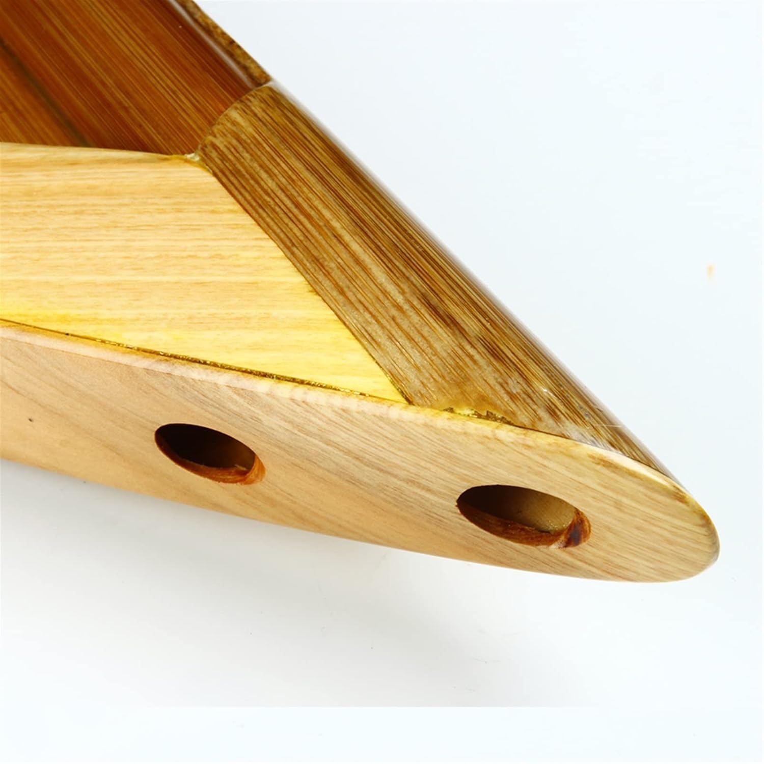 TSTS Beginner Pan Flute 25 Pipes C Key Pan Flute Woodwind Instrument Musical Instrument Bamboo Pan Flute (Color : Left-Hand)