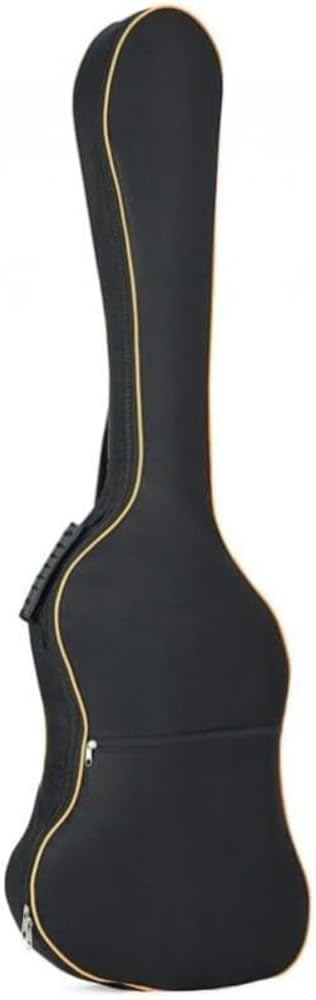 Electric Bass Guitar Gig Bag with 8mm Padding, Waterproof Oxford Fabric Backpack Style Soft Case, Lightweight Padded Sling Carry Bag for Bass Guitar Storage, Transport and Practice