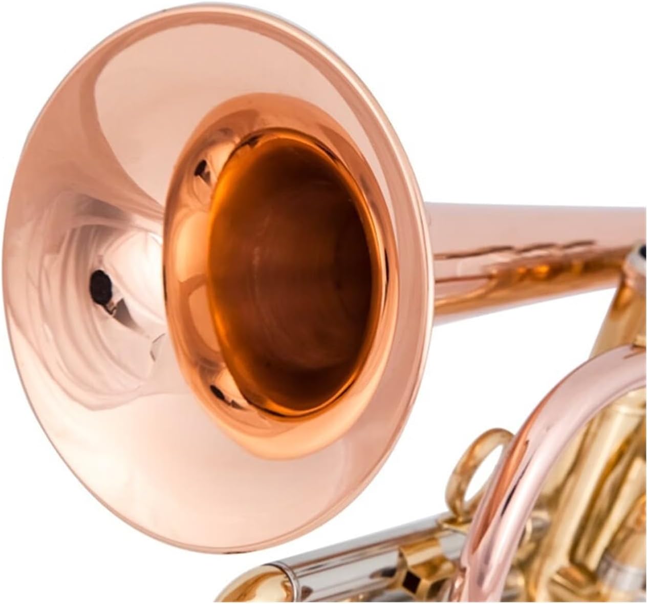 B flat cornet instrument portable mini trumpet professional beginner performance