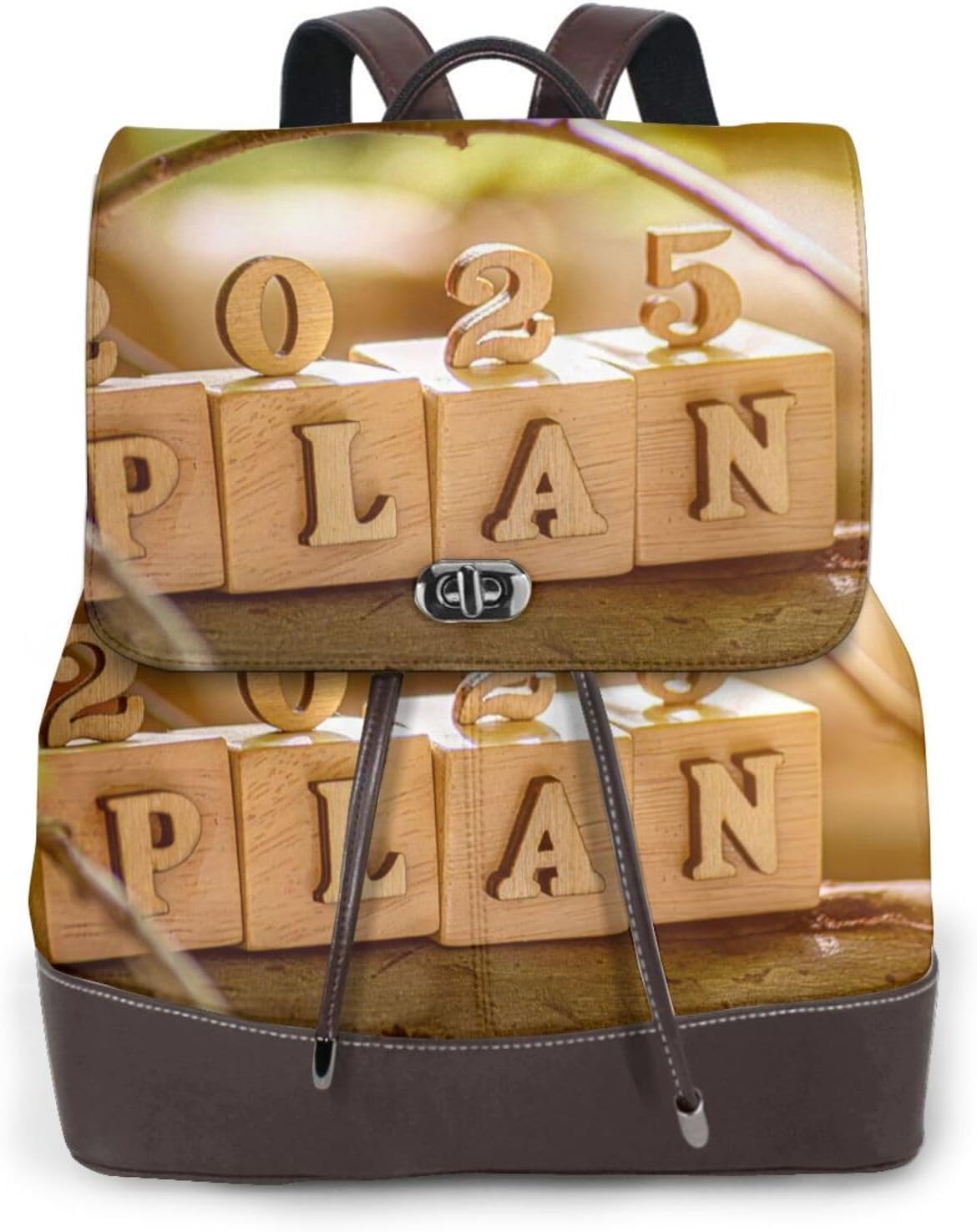 Action Plan 2025 for Womens Backpack Purse Microfiber PU Anti-theft Large Fashion Designer Travel Bag Ladies Shoulder Bags