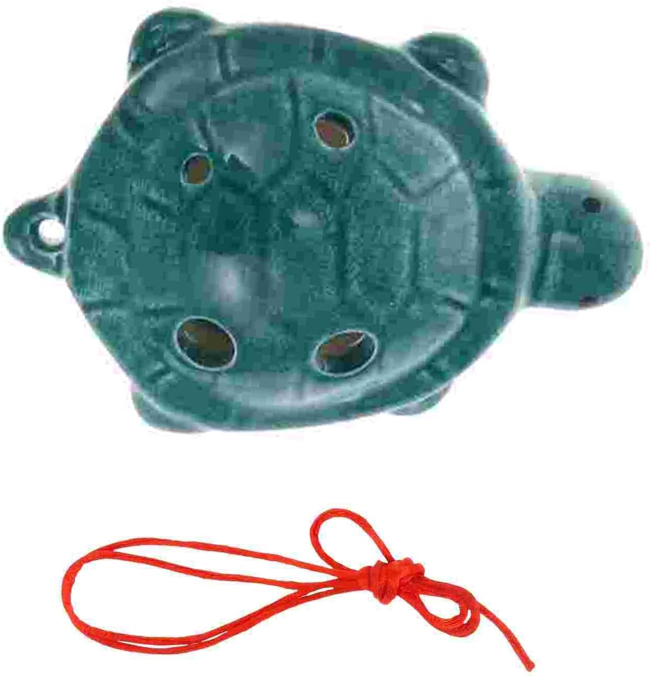 Ocarina Instrument 6 Hole Flute Beginners Turtle Shape Alto Portable Introductory Musicmusical Ocarinas Woodwind Ocarina Instrument (2) (2)