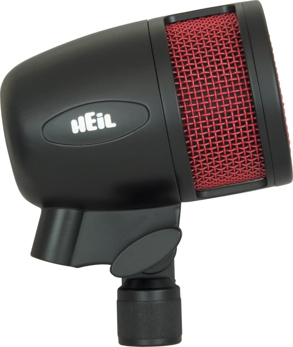 Heil Sound PR48 Dynamic Microphone - Kick Drum Microphone and Low-Frequency Capturing Microphone - Bass Microphone