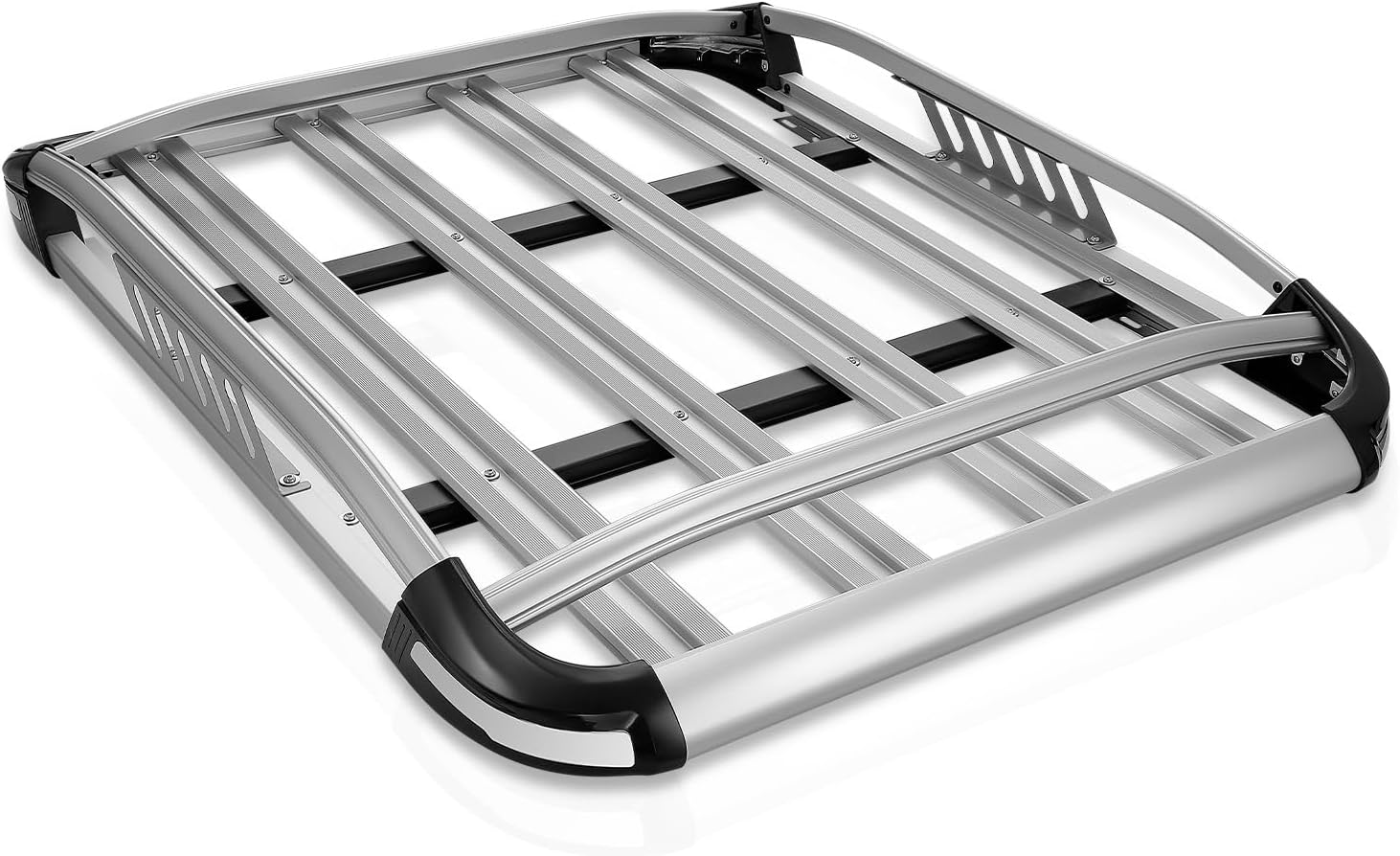 DNA MOTORING Roof Cargo Rack Basket L 50