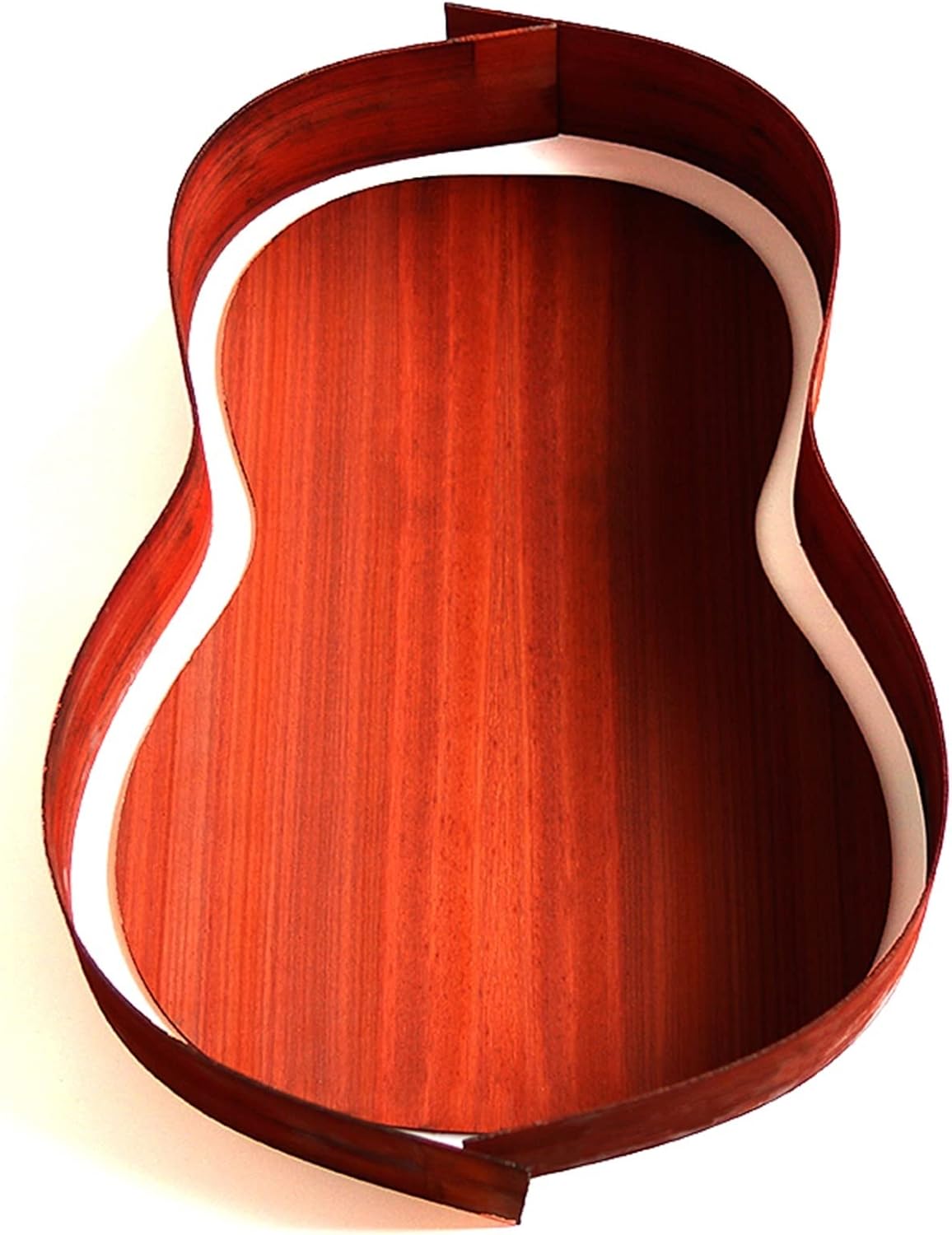 Classical Guitar Back and Side Board Veneer Spruce Surface Production Material Combination Set Unfinished Guitar Body (Color : 2)