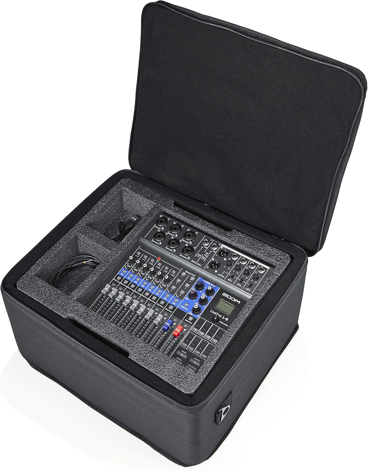 Gator Cases Lightweight Case for Zoom L8 & Two Mics (GL-ZOOML8-2)