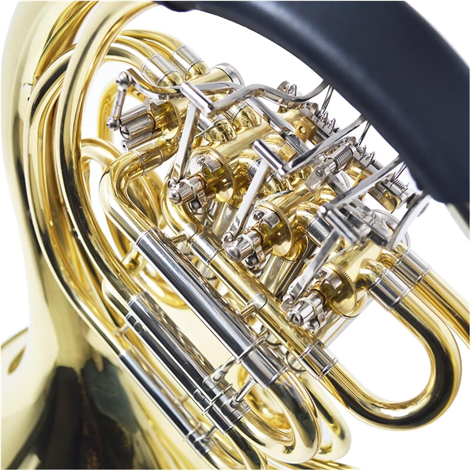 Professional musical instrument French horn 4 key double row B flat