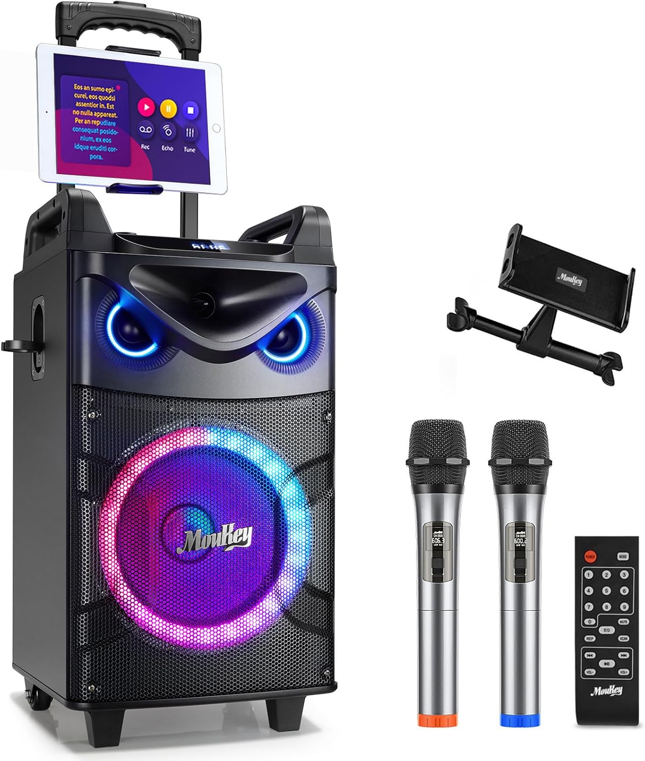 Moukey Karaoke Machine, 10