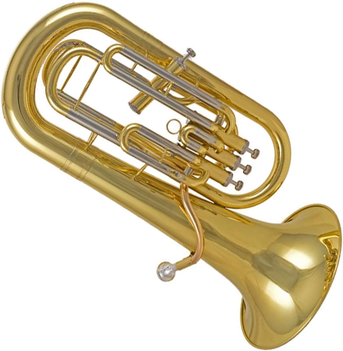 Professional Four Key Euphonium B Flat Brass Instrument Playing Euphonium All-brass Instrument