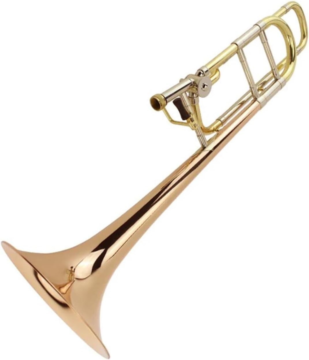 Professionals euphonium Yellow Brass Tenor Slide Trombone Modulated Tenor Trombone