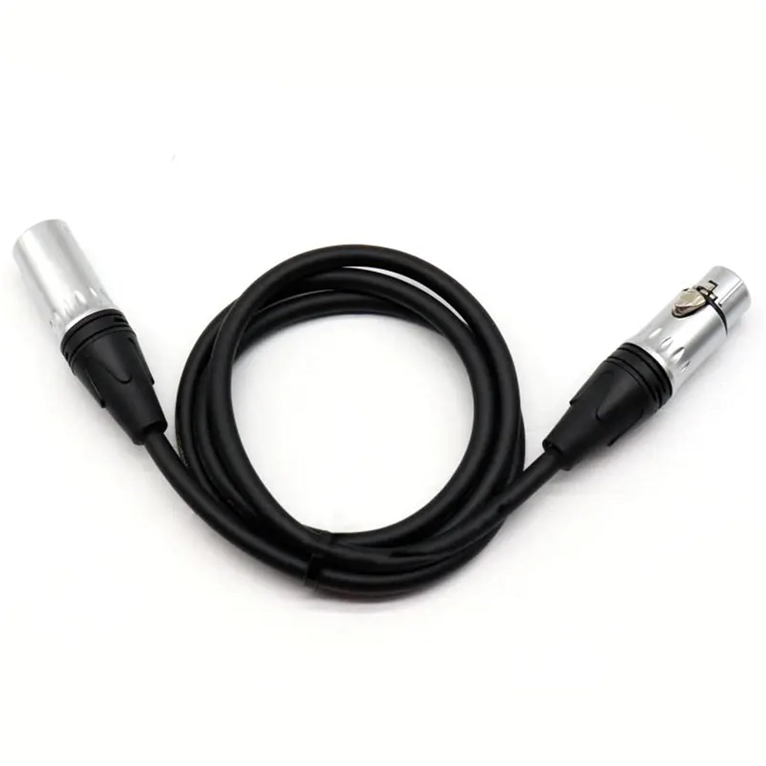 5-Pin DMX Cable, 5-Core Signal Wire for Professional Lighting, Audio Systems, and Stage Equipment(5 Meter)
