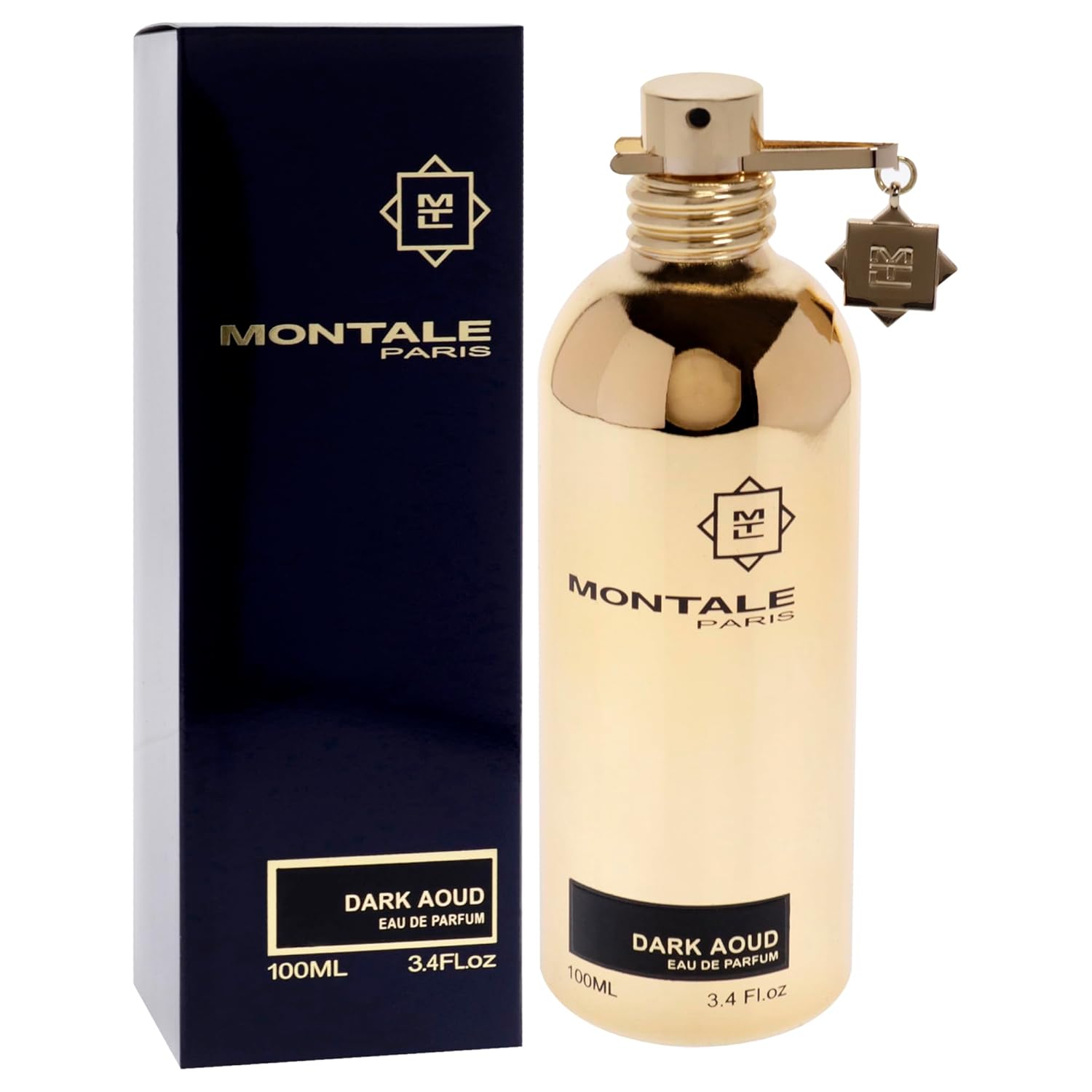 MONTALE Dark Aoud Eau de Parfum Spray, 3.4 Fl Oz