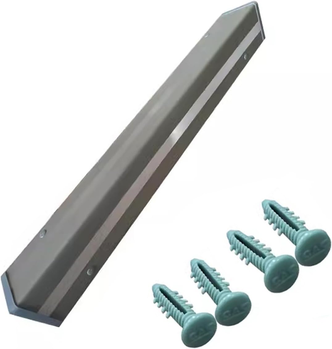 Garage Wall Guards for Car Front Bumper Garage Wall Protector Wall Corner Guards, PU Corner Shield Protection Bar Car Door Bumpers for Garage Pole Padding with Safety Strips, Garage Wall Padding (Col