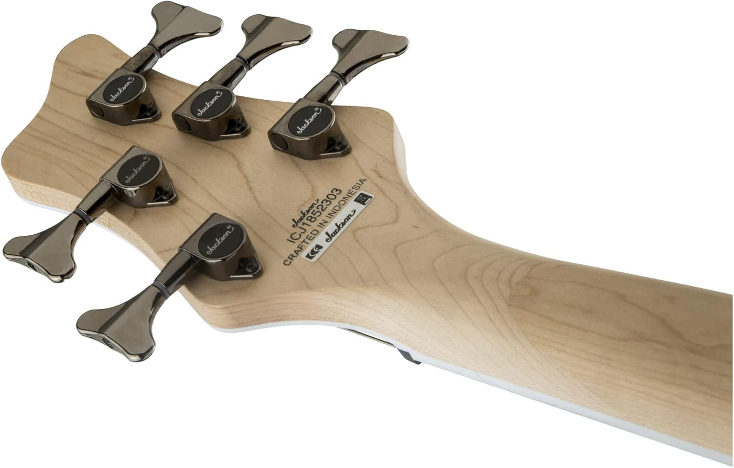 Jackson JS Series 5-String Spectra Bass JS3V, Satin Black, Laurel Fingerboard