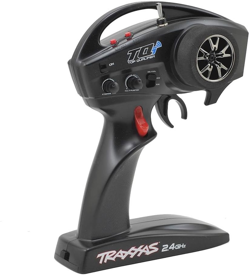 Traxxas 6507R TQi 2.4 GHz High Output 4-Channel Radio System with Traxxas Link Wireless Module, TSM