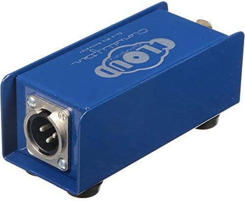 Cloud Microphones Cloudlifter CL-1 Mic Activator with HPC-A30 Studio Headphones & XLR Cable Bundle