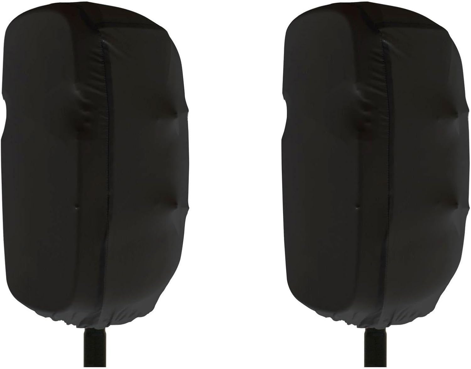 Gator GPA-STRETCH-15-B Stretchy Speaker Cover Pair for 15-inch Speakers - Black