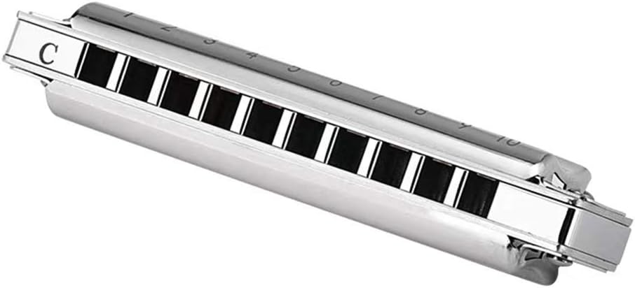 Harmonica Diatonic Harmonica 10 Holes Blues Harp Mouth Organ Key C Phosphor Bronze Reeds Professional Musical Instruments