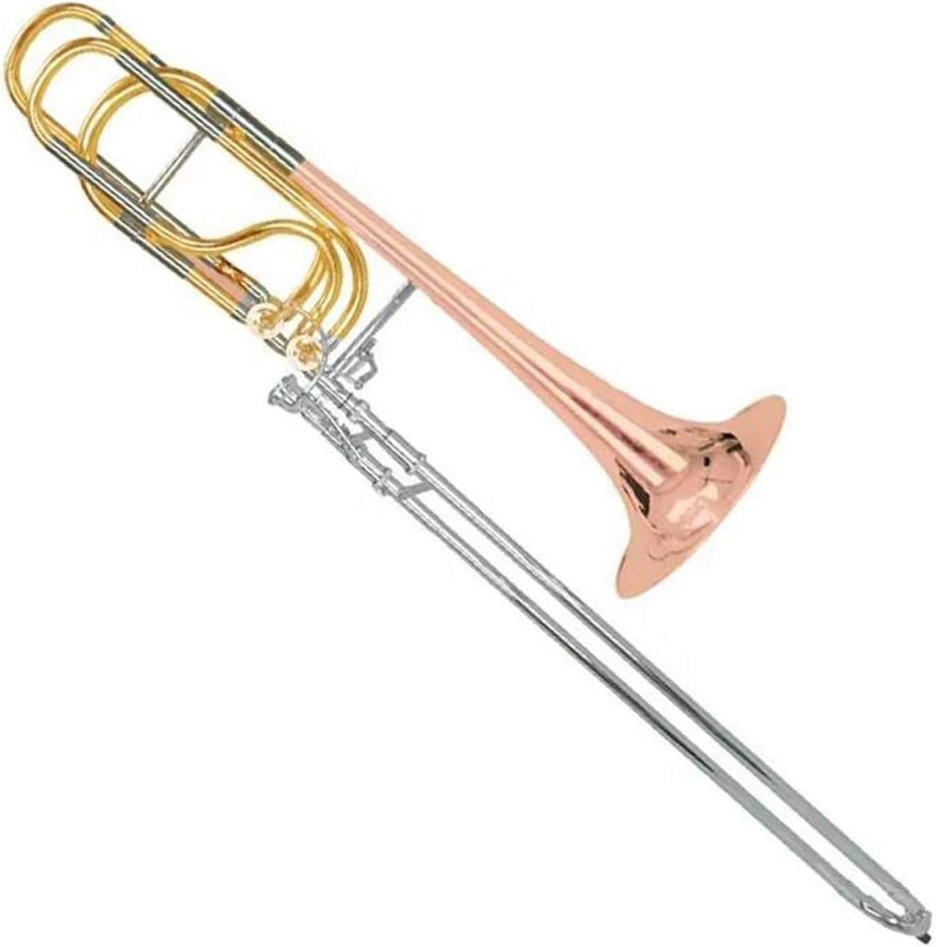 Professionals euphonium High Grade Gold Brass Bb/F/Eb/D Key Bass Trombone