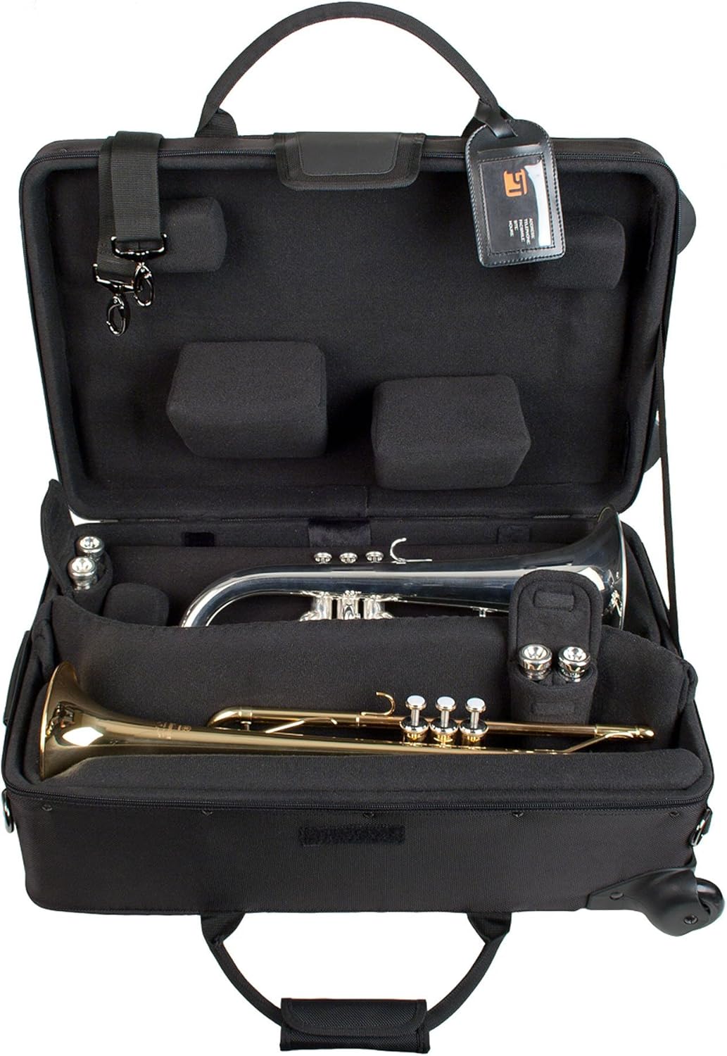 Protec IPAC TRIPLE TRUMPET CASE WITH WHEELS