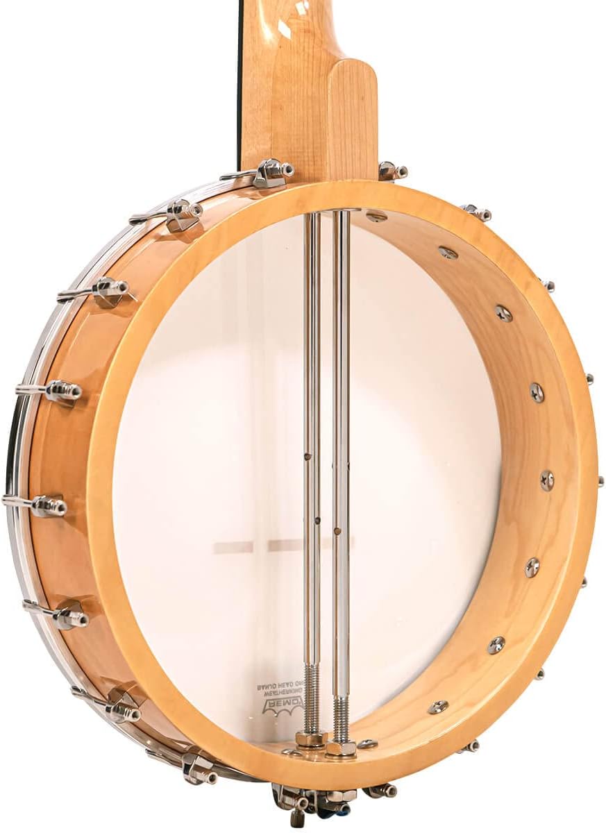 Gold Tone CC-100 Cripple Creek Banjo (Five String, Clear Maple)