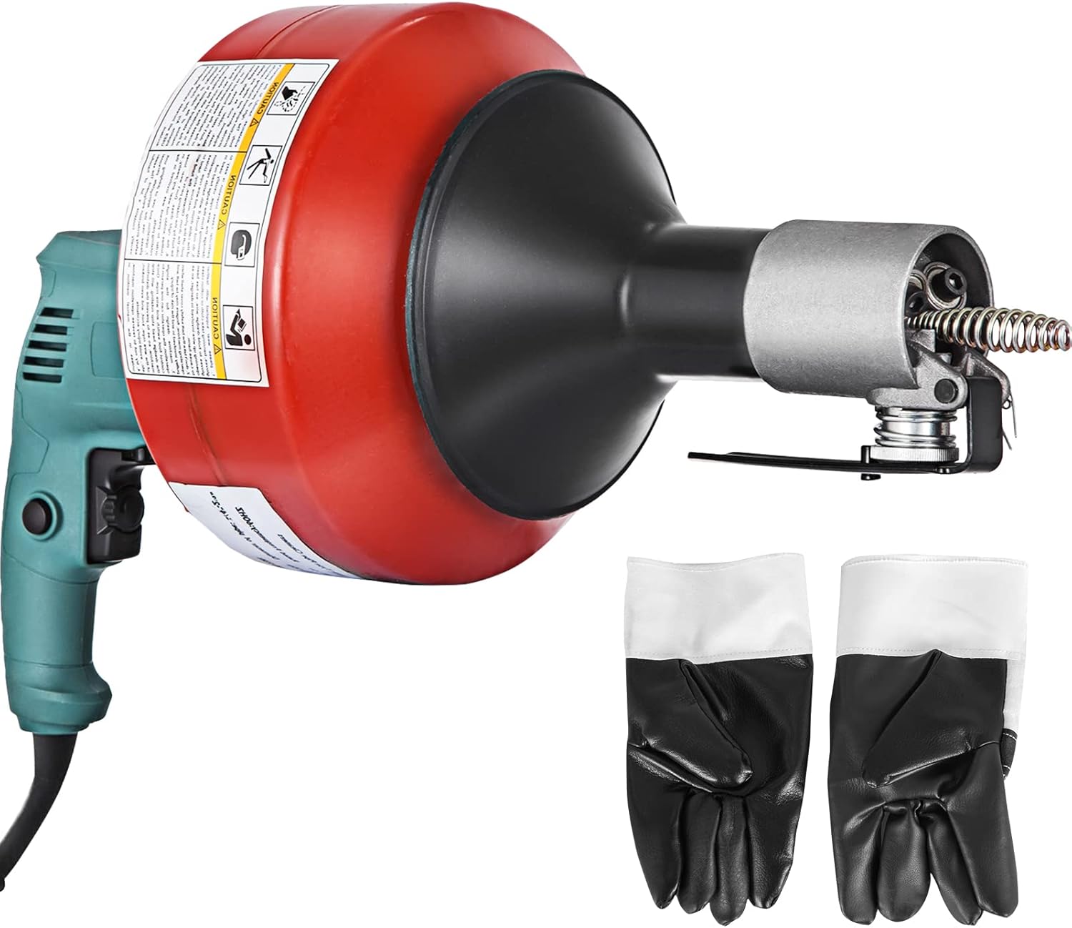 Handheld Electric Drain Cleaner 20-65 Mm Manual Pipe Unblocker Kitchen Sink Toilet Sewer Dredge Cleaning Clogs Machine 8M with Efficiency