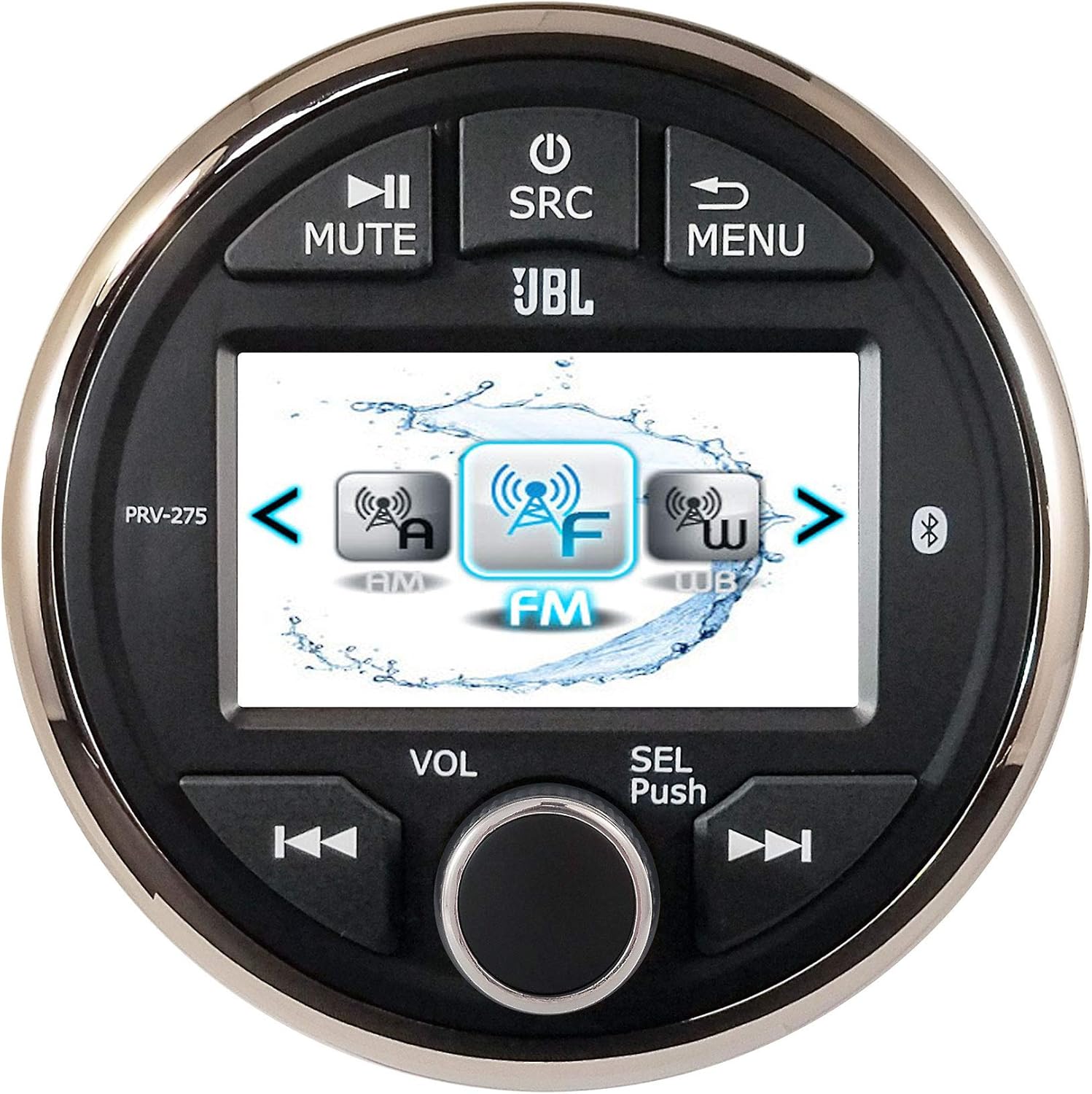 JBL PRV275 Gauge Style Stereo