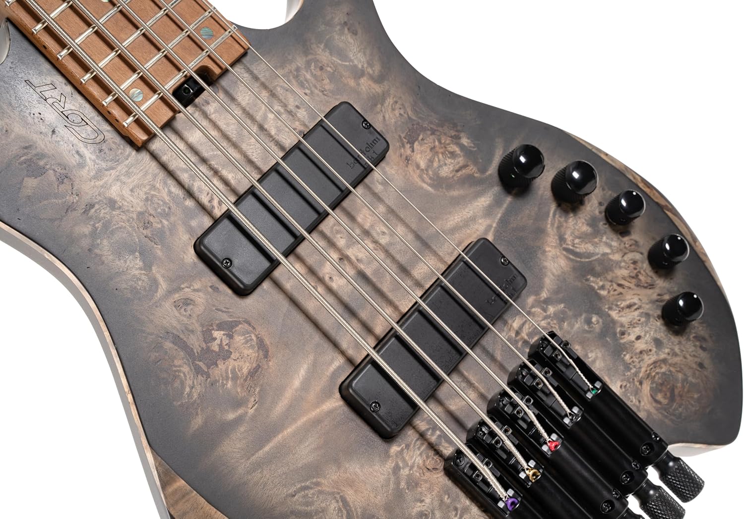 Cort 5-String Headless Space Bass Star Dust Black