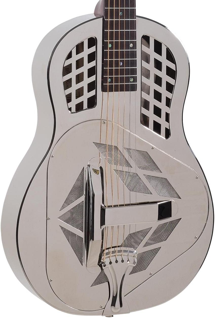 Recording King RM-991 Tricone Resonator, Nickel-Plated