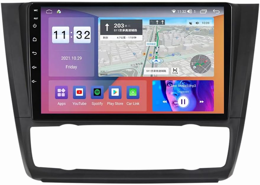 Car Stereo Radio for BMW 1 Series 2008-2012 2G RAM+32G ROM……