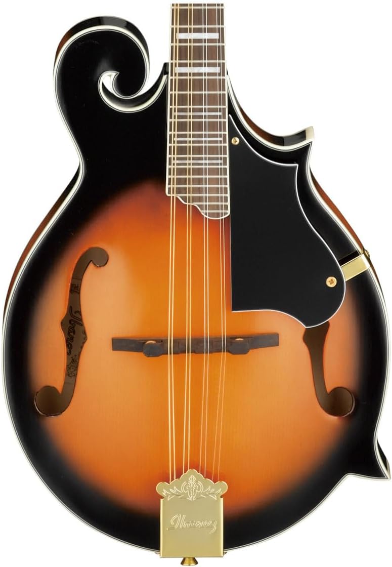 Ibanez M522S Mandolin - Brown Sunburst High Gloss