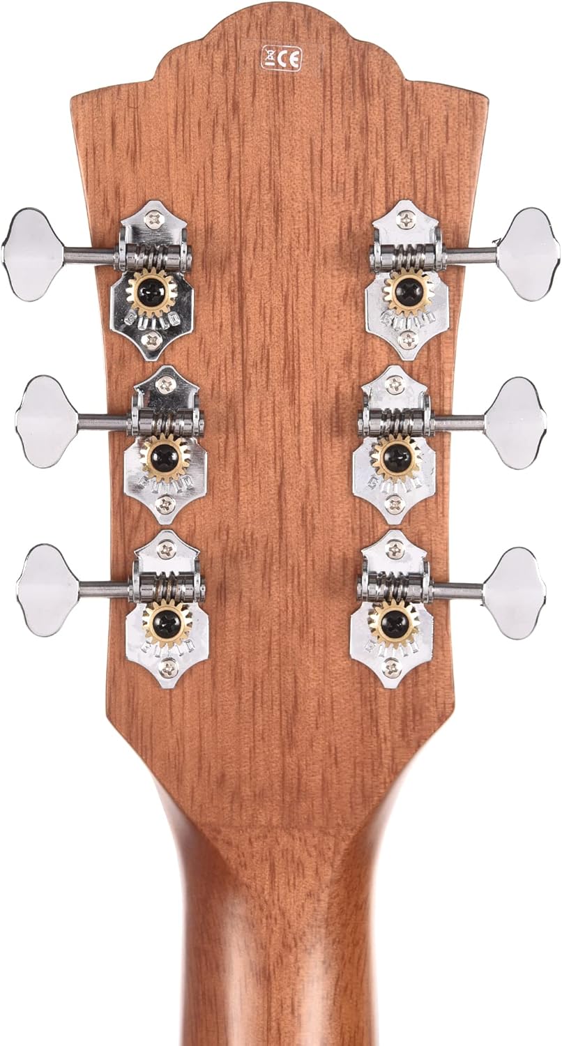 Guild Guitars D-240E Acoustic Guitar, in Natural, Dreadnought Archback Solid Top, Westerly Collection