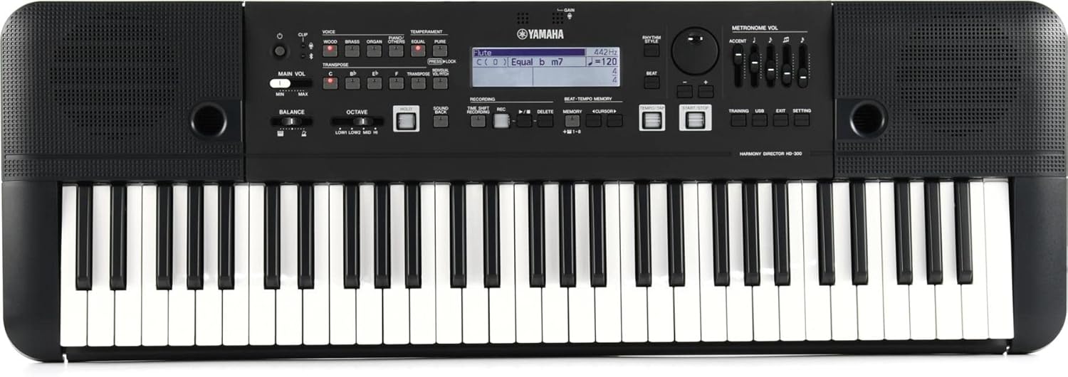 Yamaha HD-300 Harmony Director Instructional Keyboard