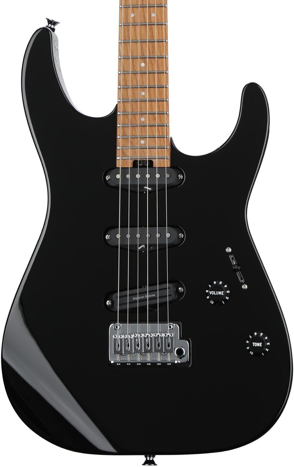Charvel Pro-Mod DK22 SSS 2PT CM - Black