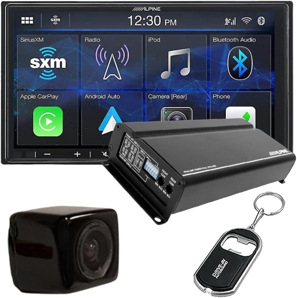 Alpine ILX-407 7