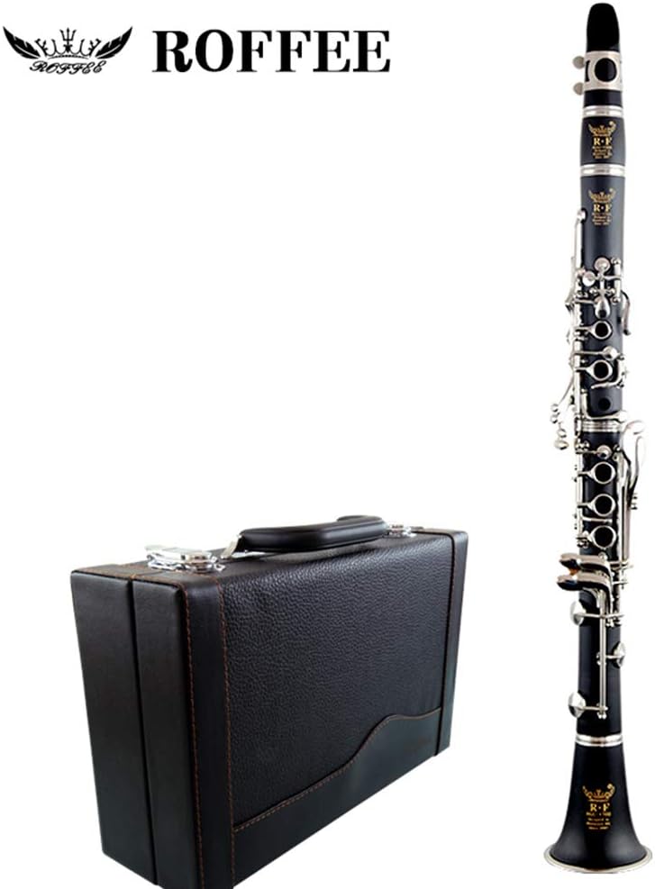 170S professional performance level bakelite nickel plated C tone clarinet
