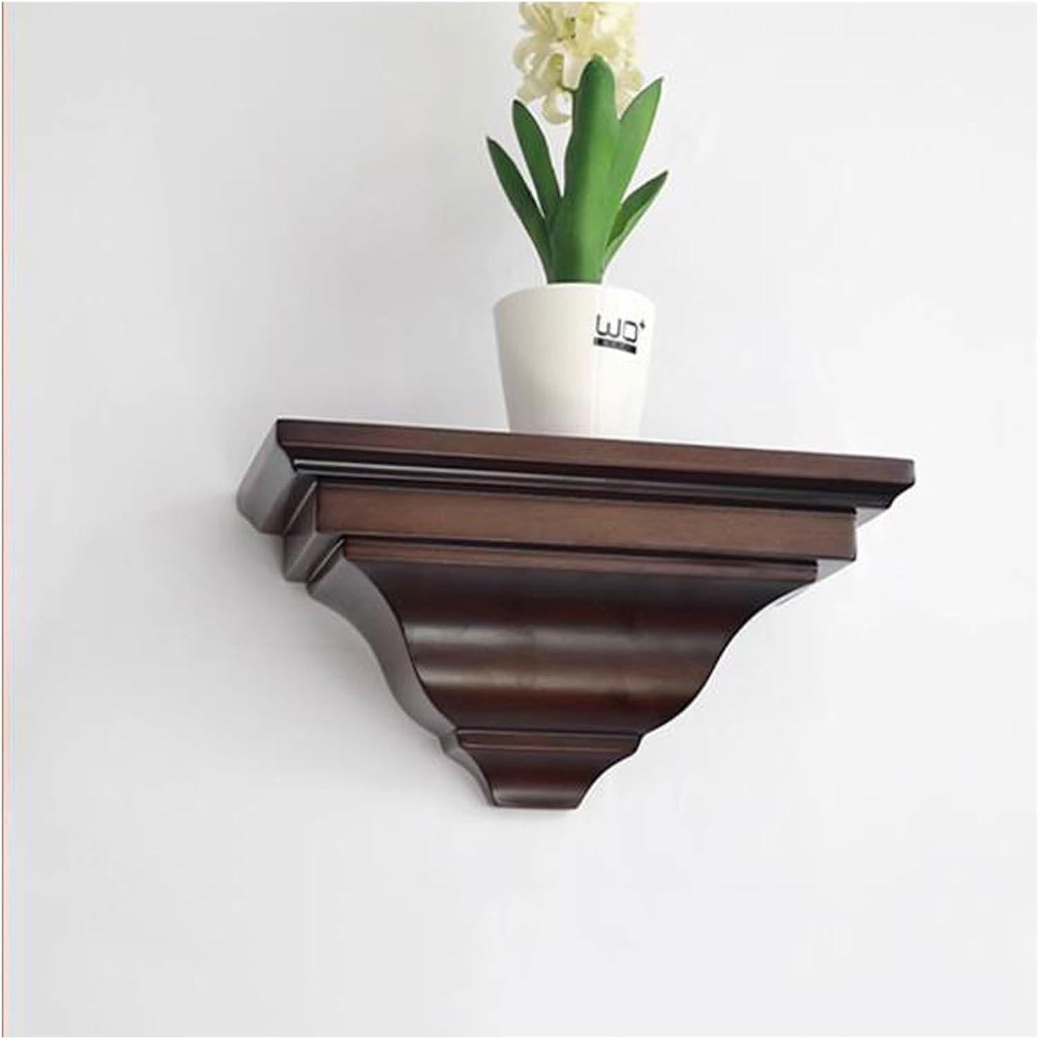 Floating Wall Shelves Solid Wood Floating Shelves for Wall, Bathroom Wall Mount Shelves, Wood Modern Display Shelves, Book Shelves,Wall Hanging Bracket for Bedroom,Living Room Background and Kitchen S