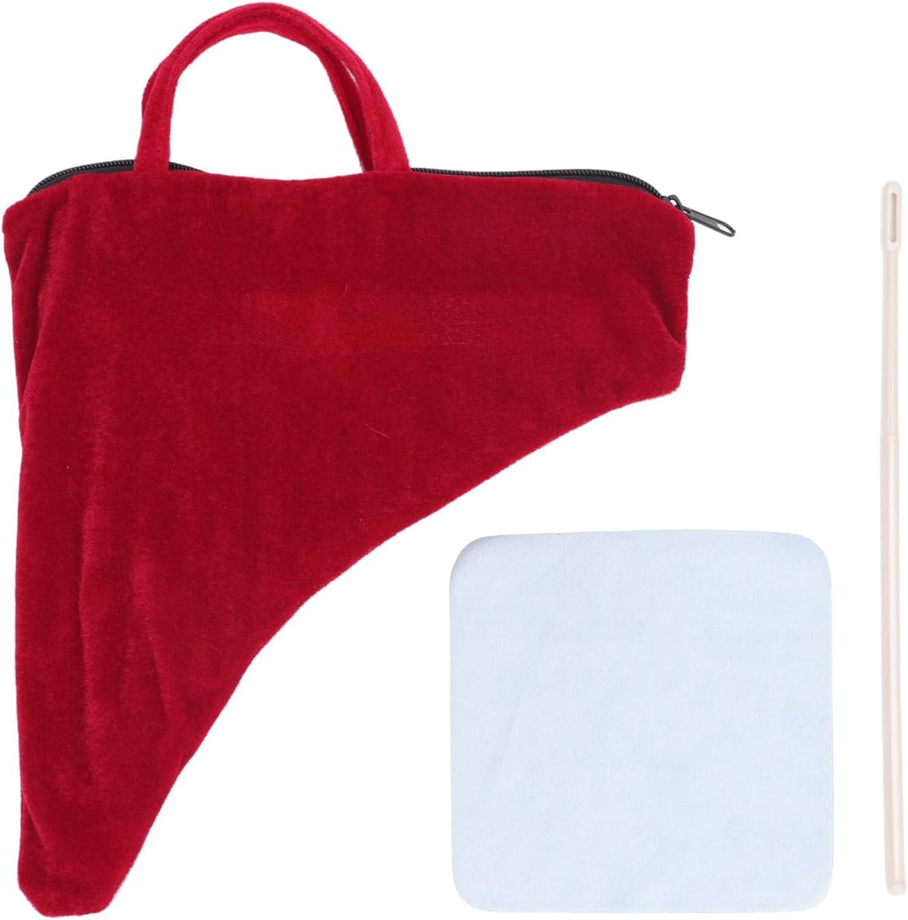 Alomejor Pan Flute, 15 Bamboo Pipes for Rich Sound, Bamboo Musical Instrument, Right-Hand Design with Accessories, for performers, beginners, stage pe