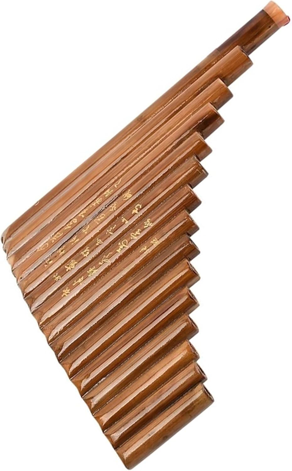 pan flute for beginners Handmade Pan Flute 15 Pipes Wind Instrument G Wrench Flute Pan Flute Folk Musical Instrument