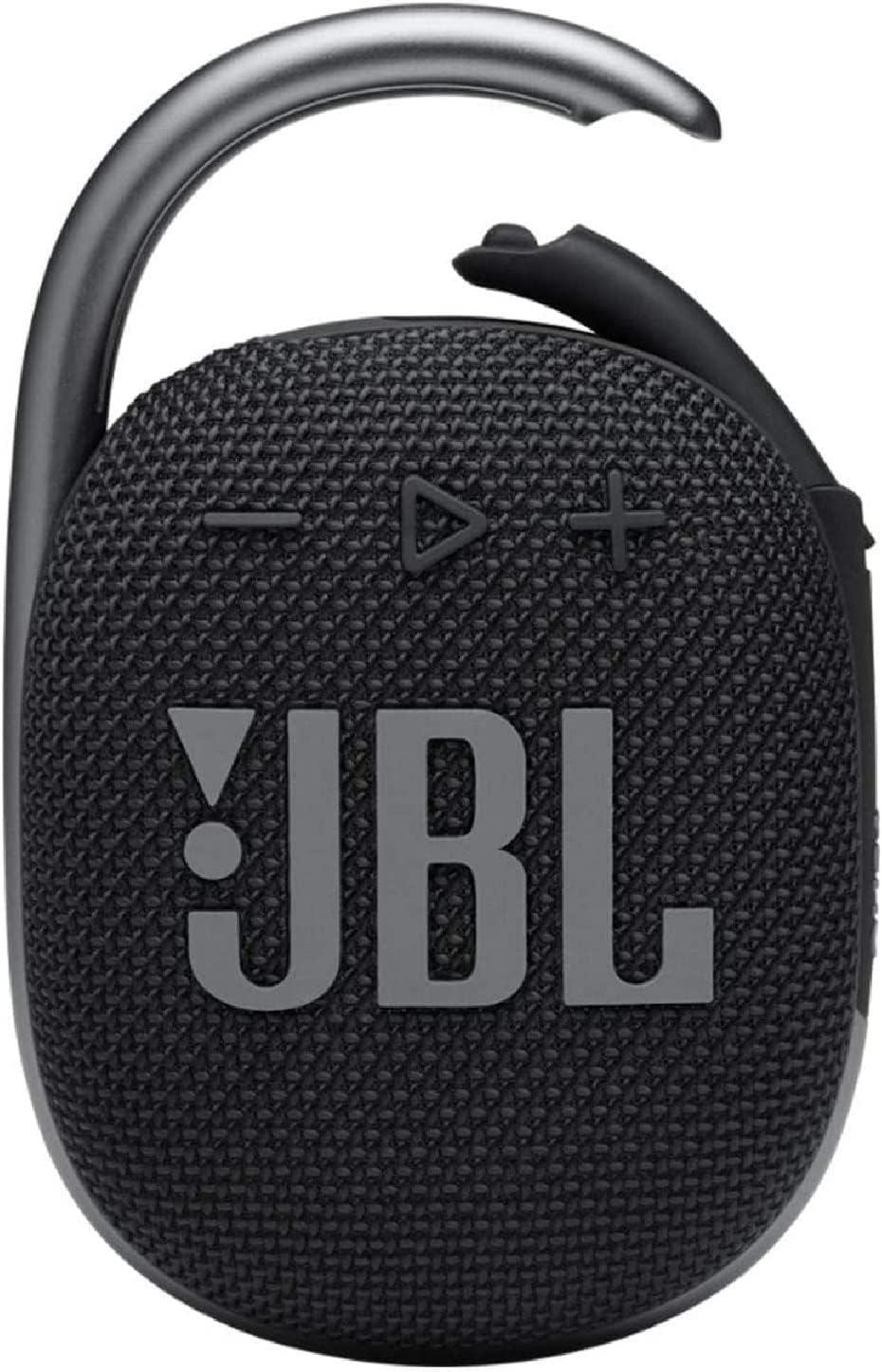JBL 2 Pack Clip 4 Waterproof Wireless Audio Bluetooth Speaker Bundle (Black) (Renewed)