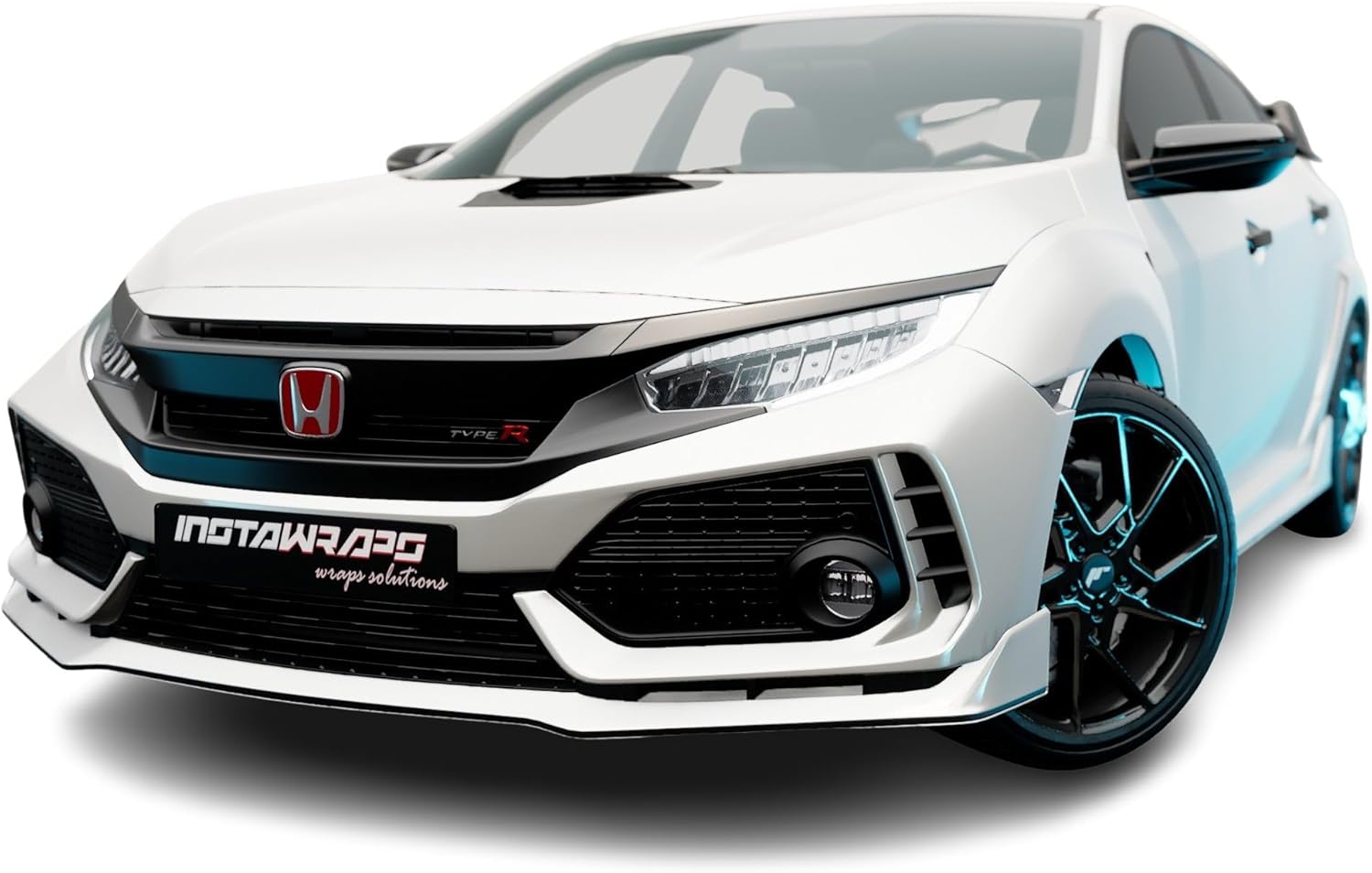 AD Car Wrap Roll SW900 Satin White Pearlescent | 117-S | (5ft x 75ft (375 Sq/ft)) | Automotive Vinyl Wrap for Cars - Car Interior Wrap & Exterior | w/Free Instawraps Pro Glove