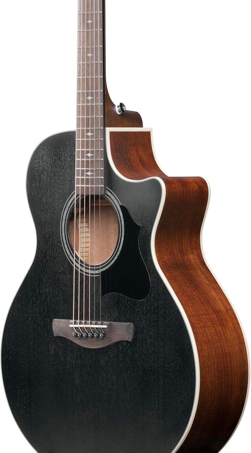 Ibanez AE140 Acoustic-electric Guitar - Weathered Black